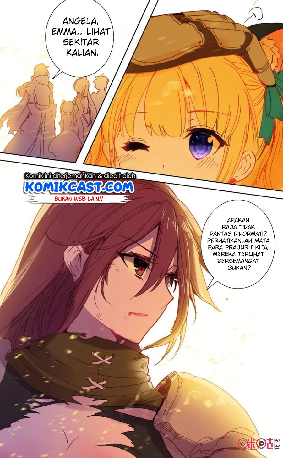 Long Live The King Chapter 19 Bahasa Indonesia